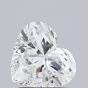 1.31ct HEART F VVS2 Lab diamond