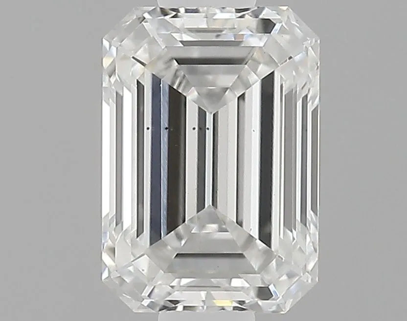 0.70ct EMERALD F VS2 Lab Grown diamond