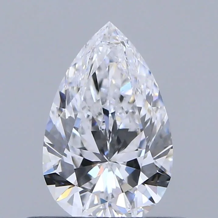 0.50ct PEAR D VS2 Natural diamond