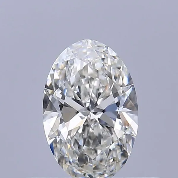 0.4ct OVAL G VVS1 Natural diamond