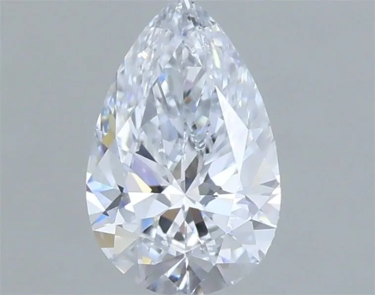 0.42ct PEAR F VVS2 Lab Grown diamond