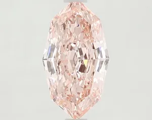 1.09ct MARQUISE Fancy Vivid Pink VVS2 Coloured Lab diamond