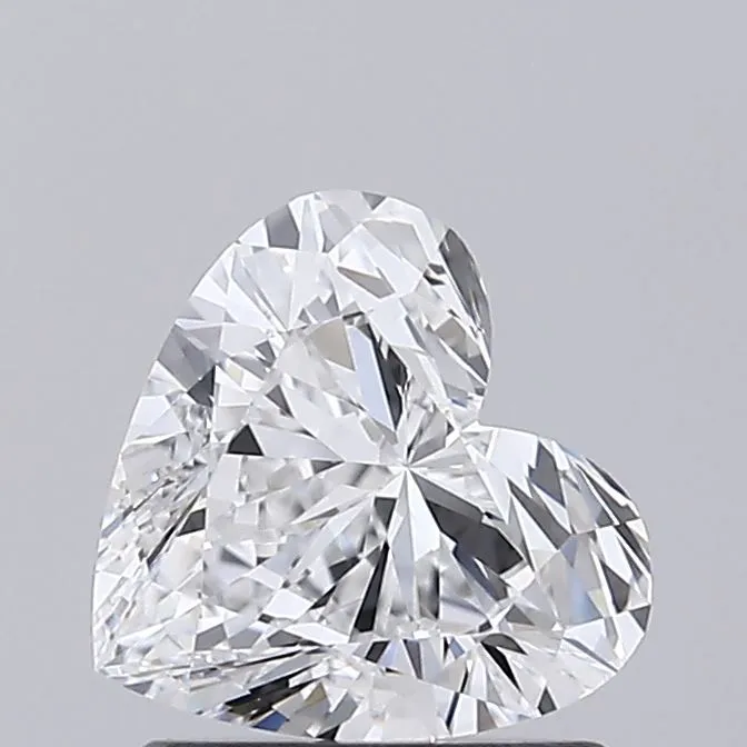 1.01ct HEART D VVS2 Lab Grown diamond
