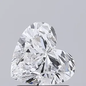 1.01ct HEART D VVS2 Lab diamond