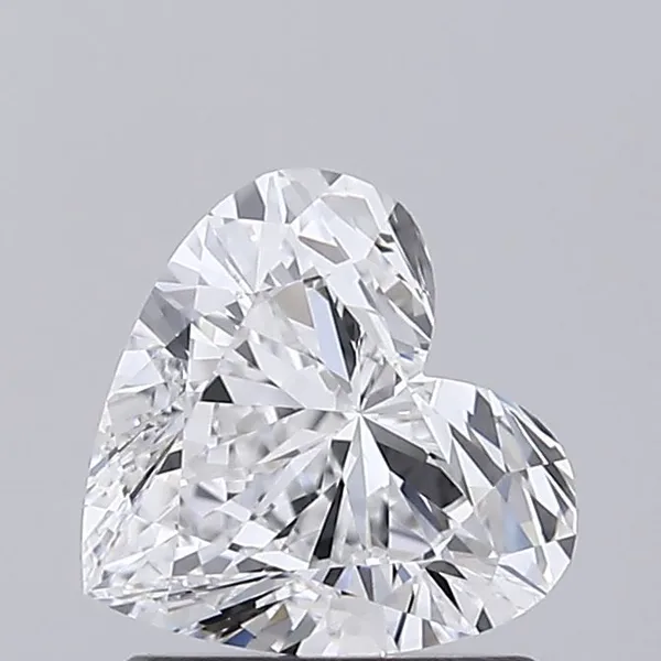 1.01ct HEART D VVS2 Lab diamond
