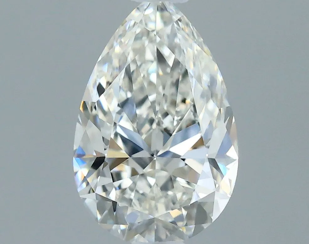 0.50ct PEAR H VVS2 Natural diamond