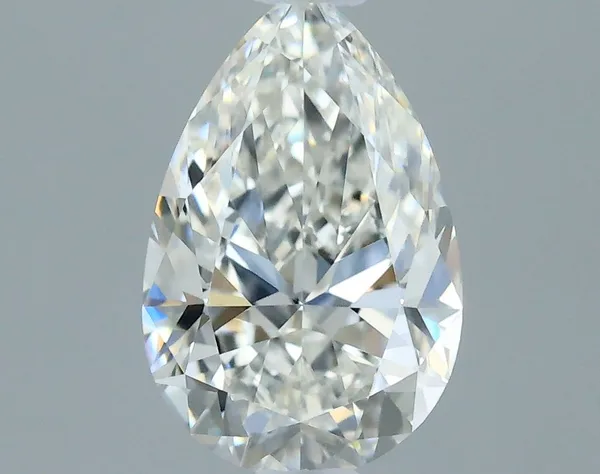 0.5ct PEAR H VVS2 Natural diamond