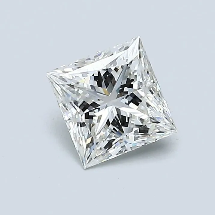 0.79ct PRINCESS H VVS1 Natural diamond