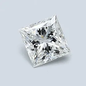 0.79ct PRINCESS H VVS1 Natural diamond