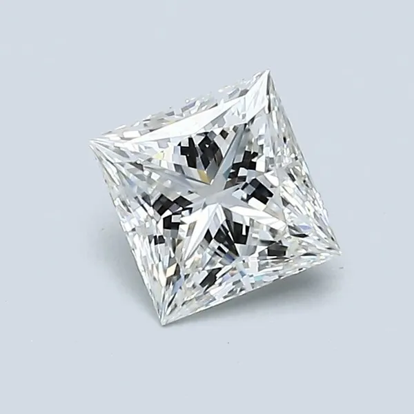 0.79ct PRINCESS H VVS1 Natural diamond
