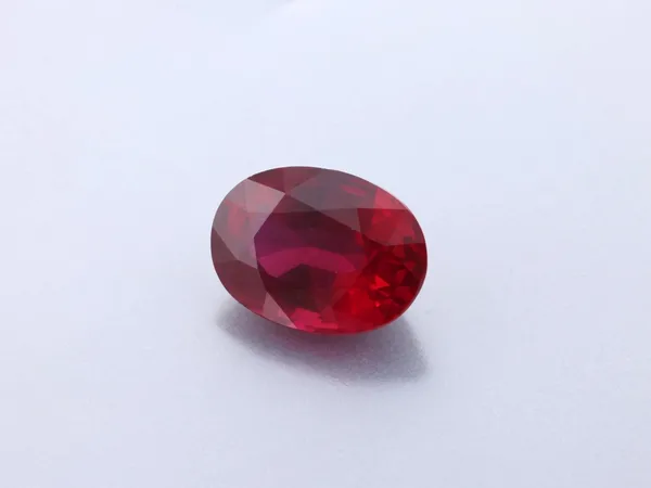 1.16ct Red Ruby, Oval cut gemstone