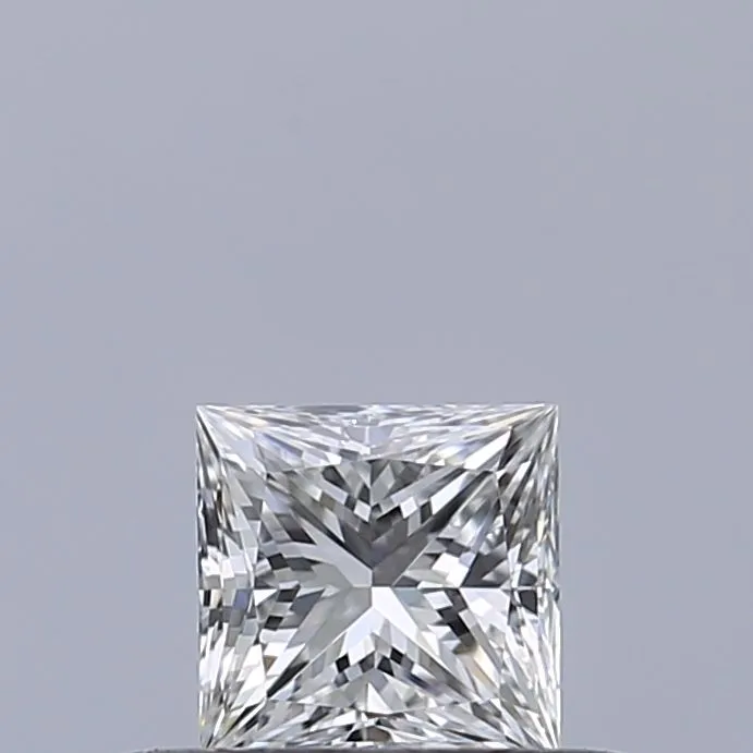 0.31ct PRINCESS D VVS1 Natural diamond