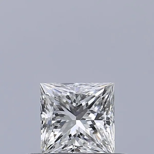 0.31ct PRINCESS D VVS1 Natural diamond