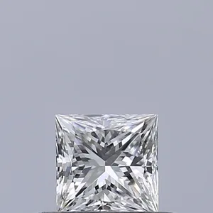 0.31ct PRINCESS D VVS1 Natural diamond