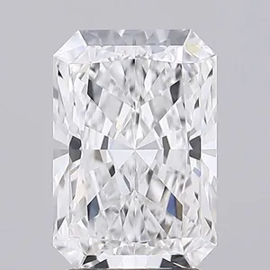 0.41ct RADIANT D VVS2 Lab diamond