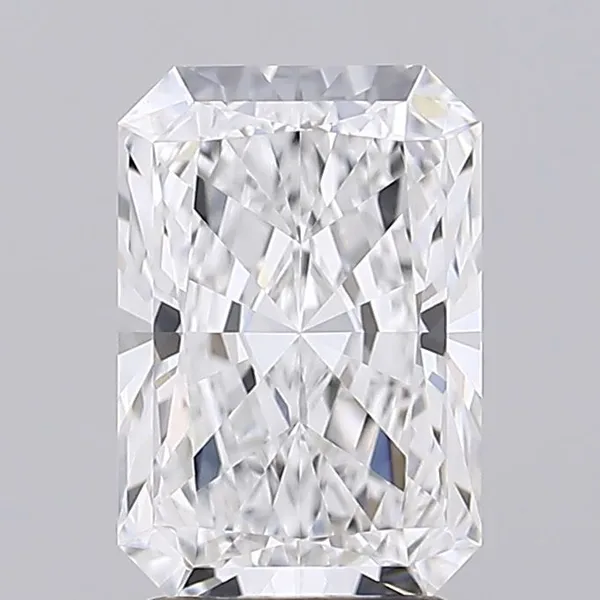 0.41ct RADIANT D VVS2 Lab diamond