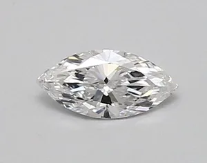 0.35ct MARQUISE D VVS1 Lab diamond