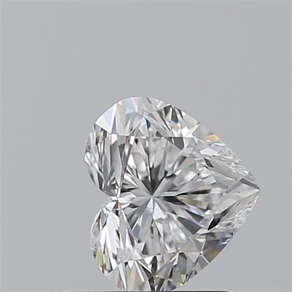 1.01ct HEART D VS2 Natural diamond