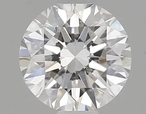 0.3ct ROUND E SI1 Natural diamond
