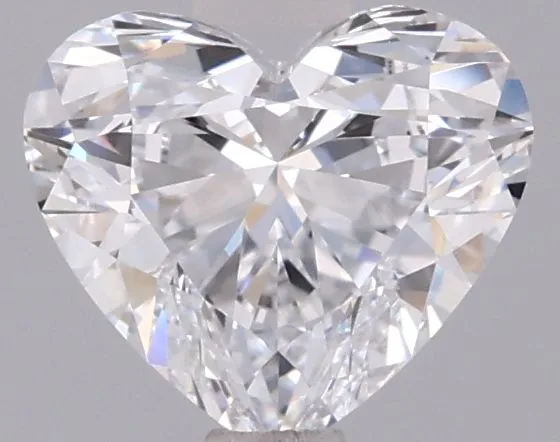 1.02ct HEART D VVS1 Lab Grown diamond