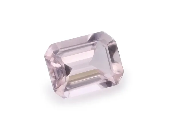 1.53ct Pink Morganite, Emerald Cut gemstone