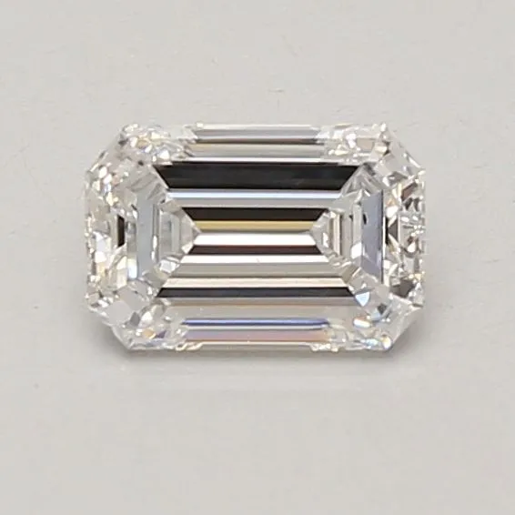 0.76ct EMERALD D VS2 Lab diamond