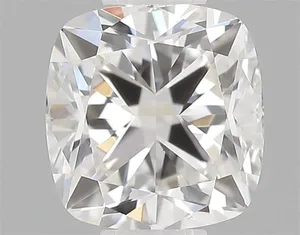 0.34ct CUSHION F VS1 Natural diamond