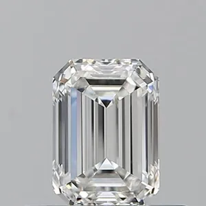 0.5ct EMERALD G VVS2 Natural diamond