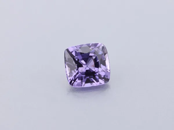 0.36ct Purple Sapphire, Cushion cut gemstone