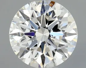 0.34ct ROUND F SI2 Natural diamond