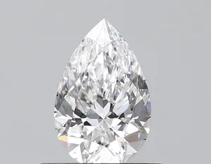 0.5ct PEAR D VS1 Natural diamond