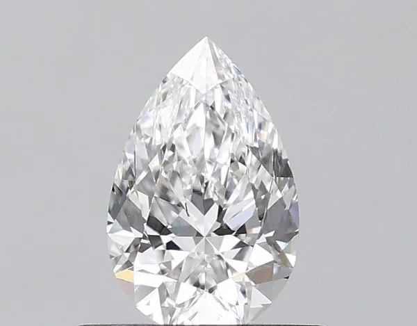 0.5ct PEAR D VS1 Natural diamond