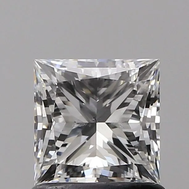 1.02ct PRINCESS H SI1 Natural diamond