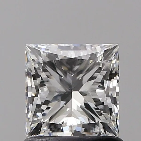 1.02ct PRINCESS H SI1 Natural diamond
