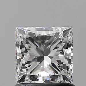 1.02ct PRINCESS H SI1 Natural diamond