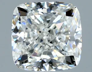 0.6ct CUSHION H VVS1 Natural diamond