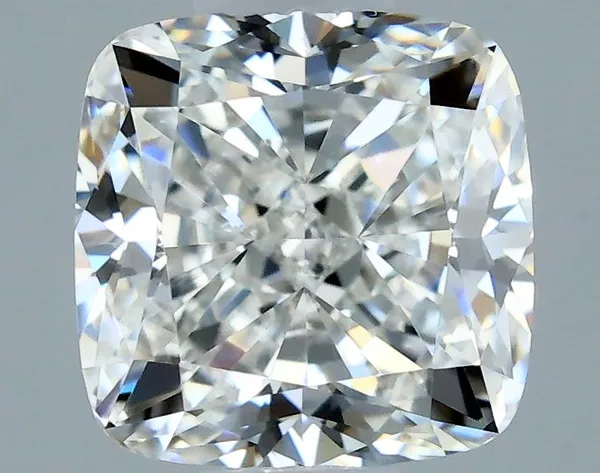0.6ct CUSHION H VVS1 Natural diamond
