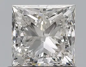 0.7ct PRINCESS G VS1 Natural diamond
