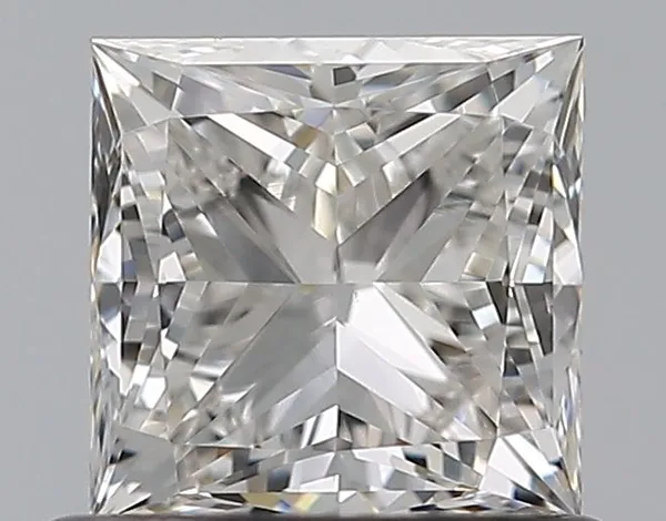 0.7ct PRINCESS G VS1 Natural diamond