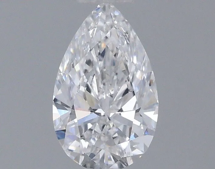 0.44ct PEAR D VVS2 Lab Grown diamond