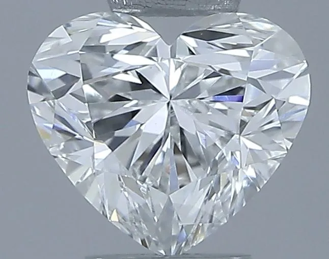 0.60ct HEART E VS2 Natural diamond