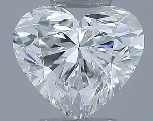 0.6ct HEART E VS2 Natural diamond
