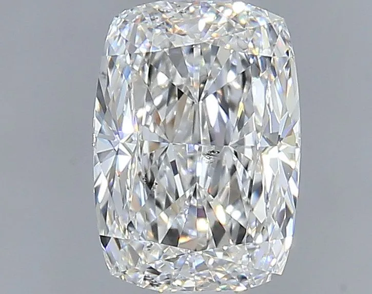 0.90ct CUSHION F SI1 Natural diamond