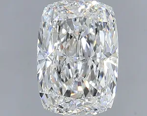 0.9ct CUSHION F SI1 Natural diamond