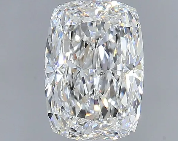 0.9ct CUSHION F SI1 Natural diamond