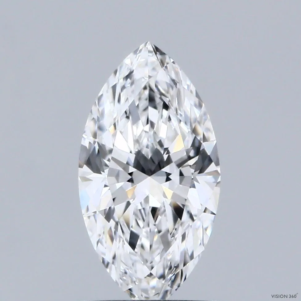 1.07ct MARQUISE D VVS2 Lab Grown diamond