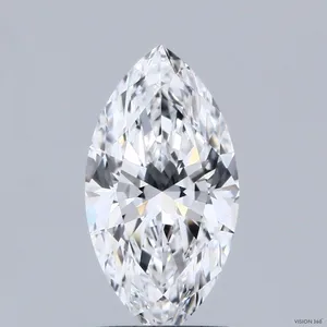 1.07ct MARQUISE D VVS2 Lab diamond