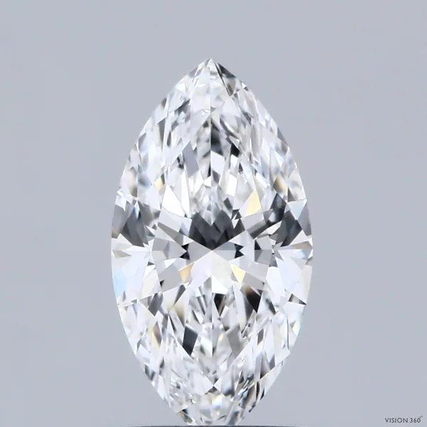 1.07ct MARQUISE D VVS2 Lab diamond