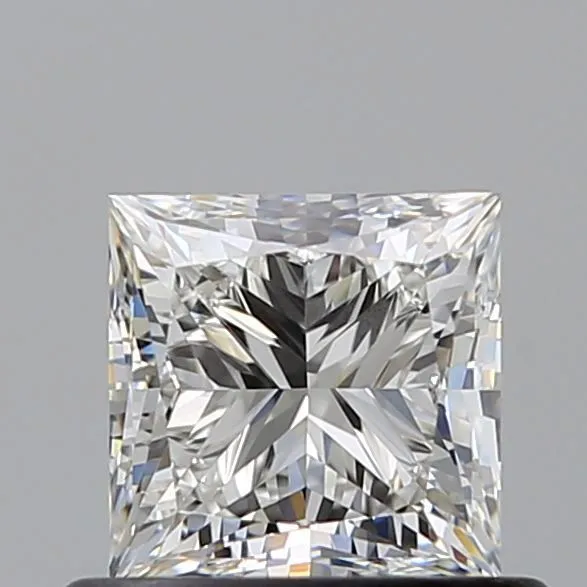 0.70ct PRINCESS H VVS2 Natural diamond