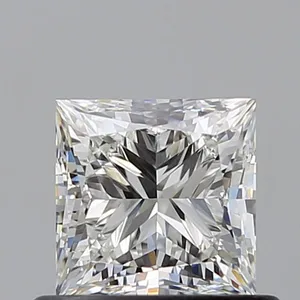 0.7ct PRINCESS H VVS2 Natural diamond